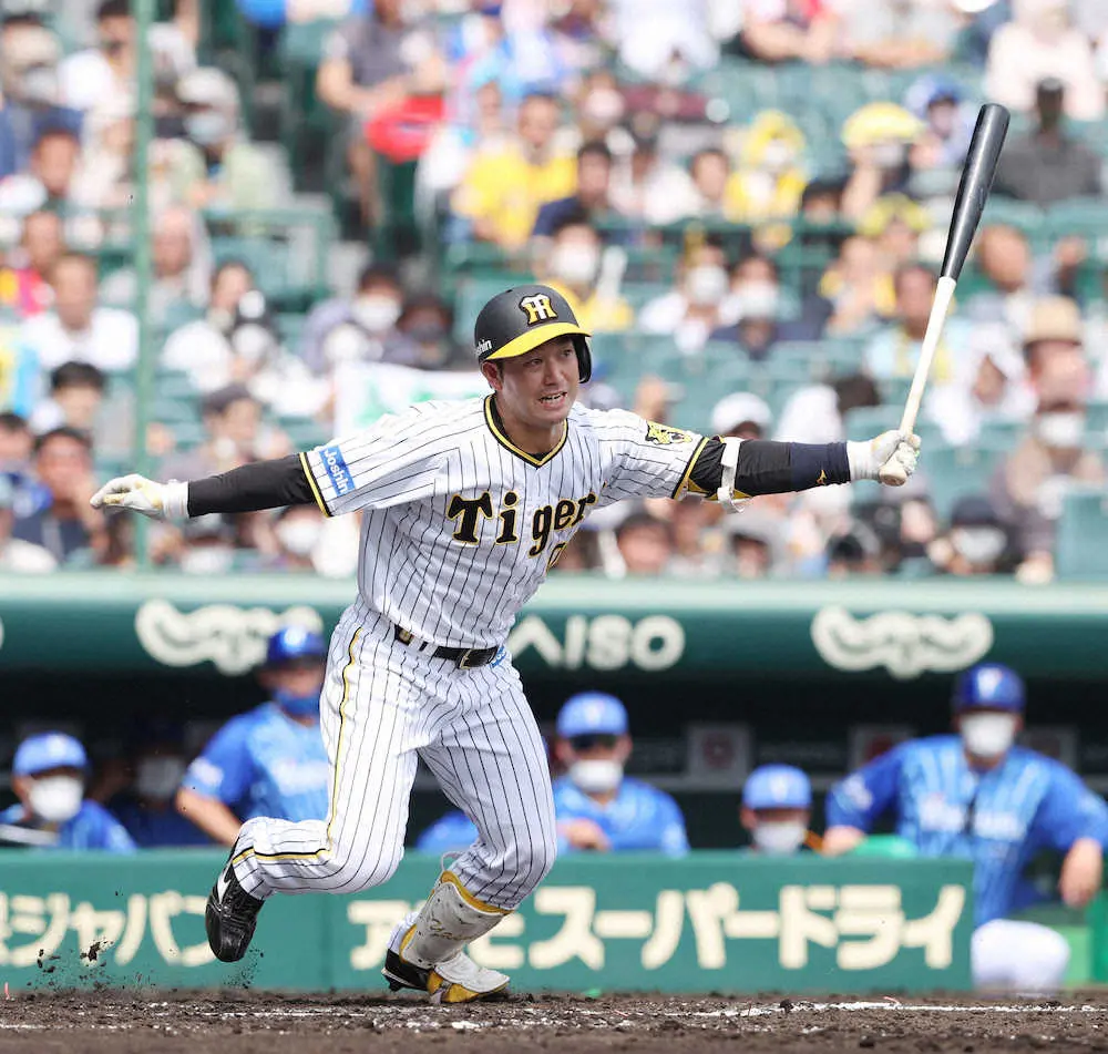 阪神・山本　今季2度目猛打賞で先発起用に応えた　「自分の狙い球を絞っていけている」