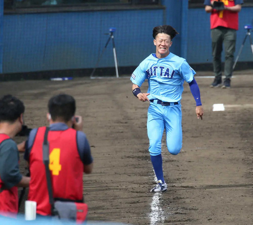 一番速い男は誰だ！？　大学日本代表選考で50メートル走測定　矢沢が、蛭間が、林がトップを狙う