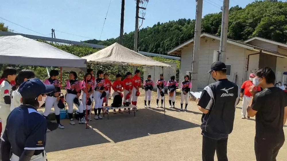 「カープがこんな面白いことを…と思ってもらいたい」　広島が「女子中学野球」を全力応援　新展開続々