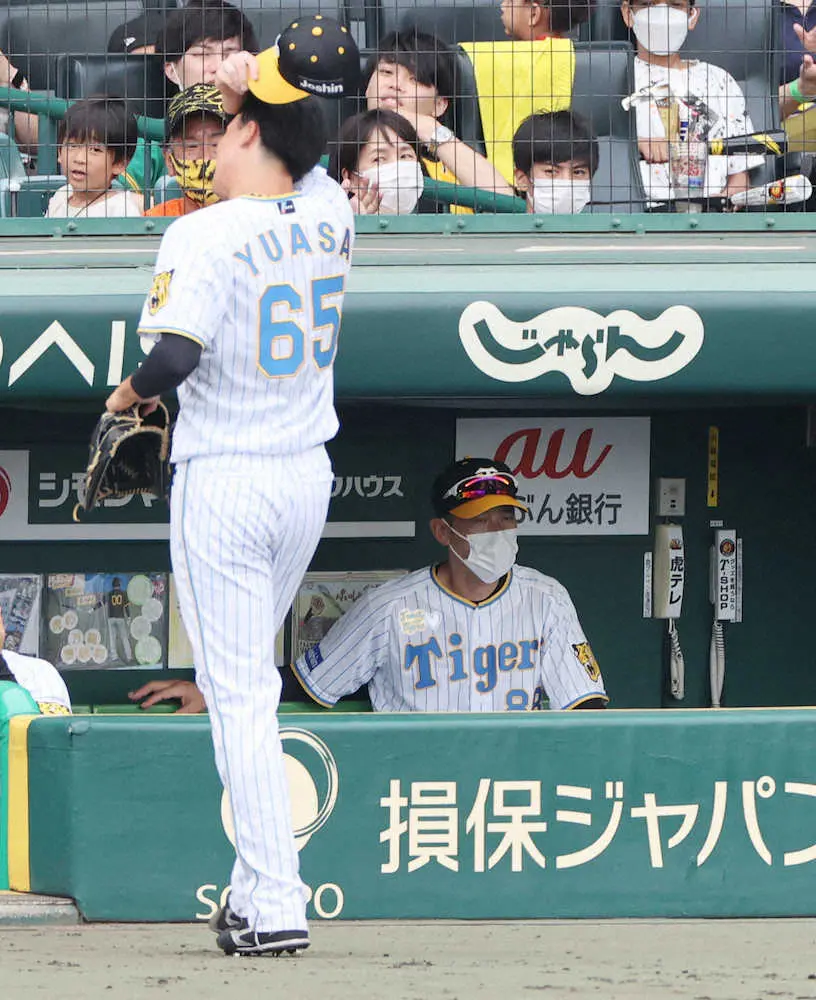 阪神・矢野監督　大山への四球攻勢に「逆にチャンスは広がる」　受けて立つ構えを強調