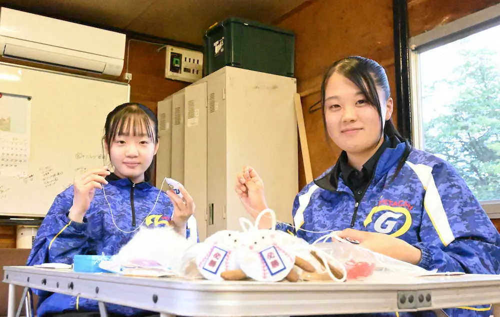 【画像・写真】明秀学園日立・田中杏璃さん　女子マネジャー兼副主将として春夏連続聖地へ