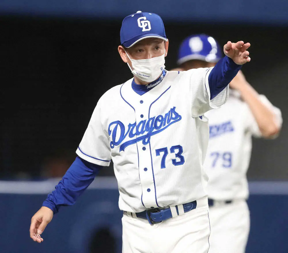 中日・立浪監督　広島入りの秋山を警戒「長打もある良い打者、気をつけて対戦しないと」