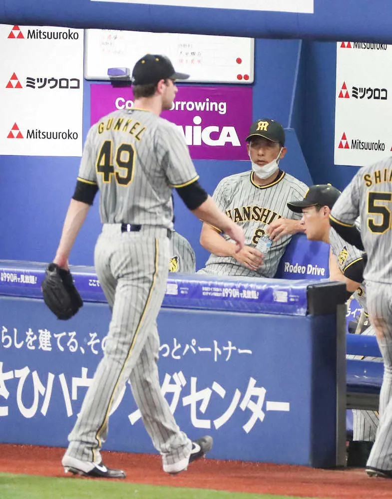 阪神連敗…5位・DeNAと0・5差に　佐藤輝先制打もガンケル粘れず4失点