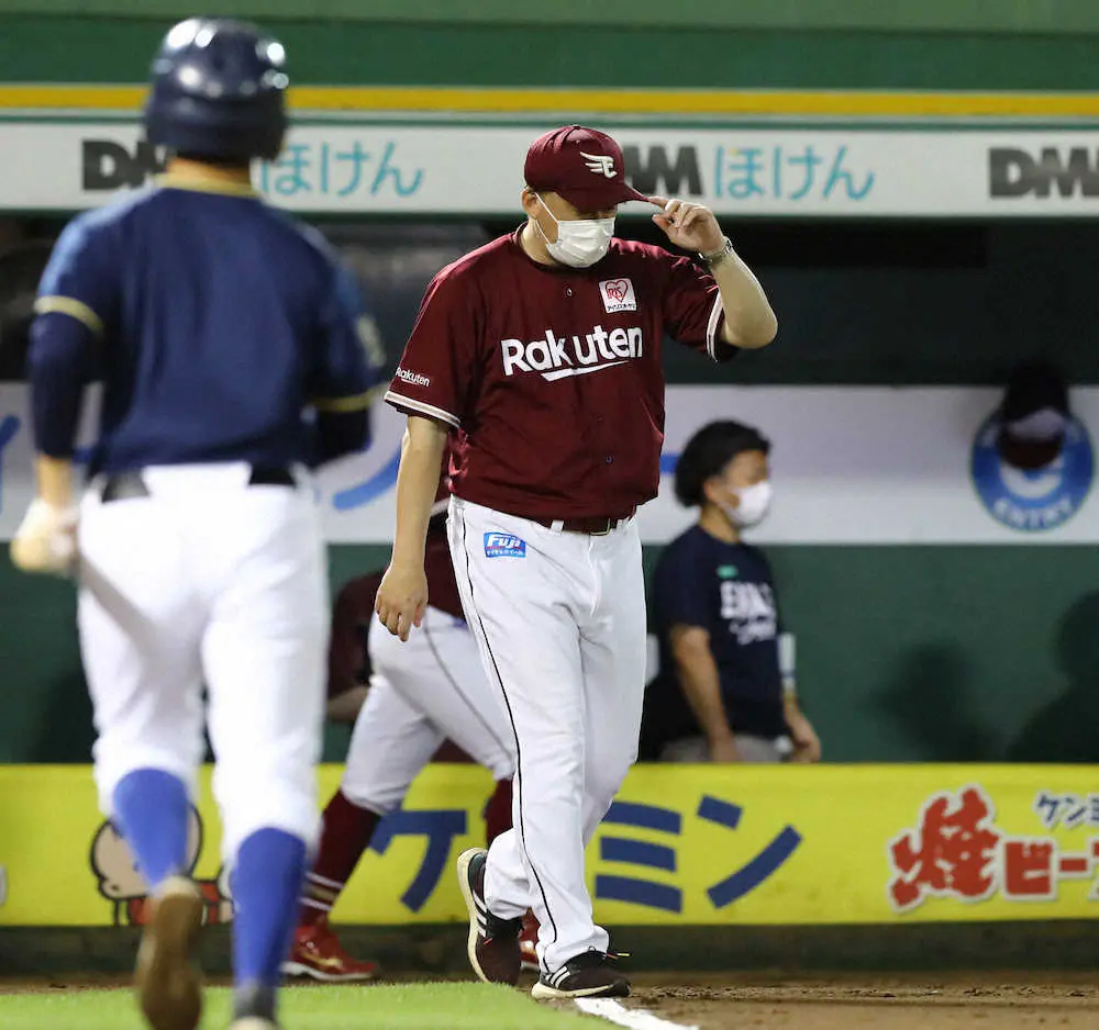 楽天は“天敵”オリ・田嶋をまたしても攻略できず　逆転負けで3位・西武に1・5ゲーム差に迫られる