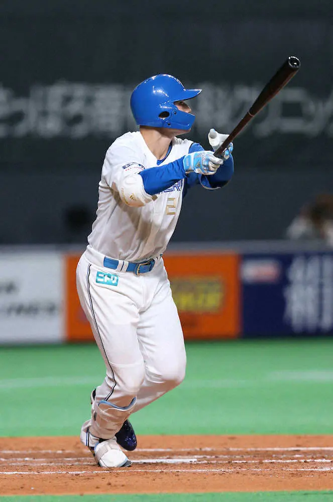 日本ハム清宮「栗山監督の下で野球ができる幸せをかみ締めつつ」　U―23NPB選抜に選出