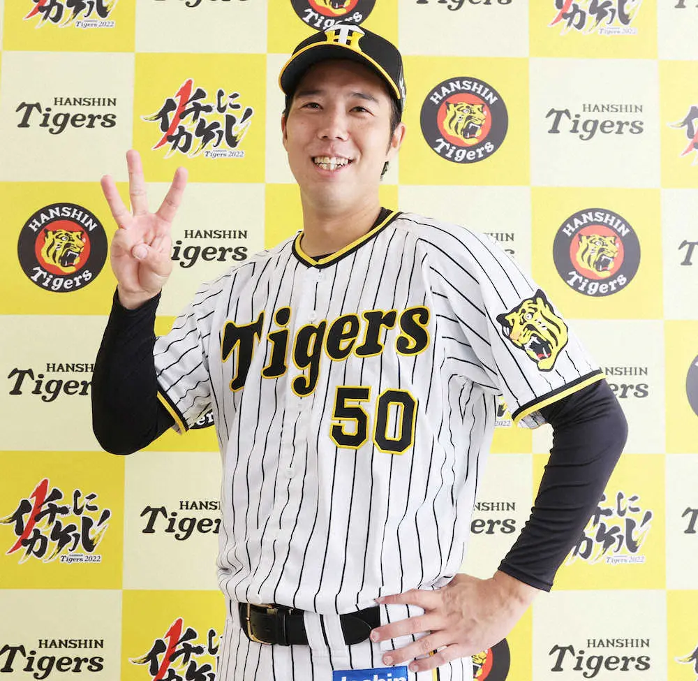 阪神・青柳が初のファン投票選出で3度目の球宴へ　「全部ゴロで」9者連続ゴロアウト宣言