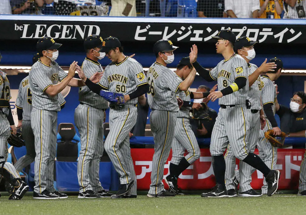 阪神・矢野監督　「近本の本塁打は効果的だったし、青柳も素晴らしい投球だった」快勝の内容を高評価