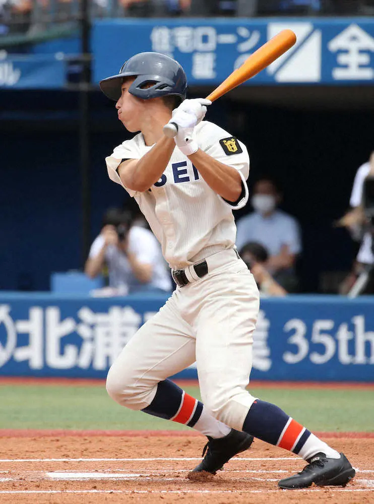夏の高校野球　神奈川大会が開幕　法政二が開幕で7回コールド発進