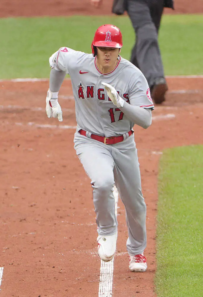 【画像・写真】大谷翔平　2戦連発ならず、3打数無安打　チームも3連敗で借金10