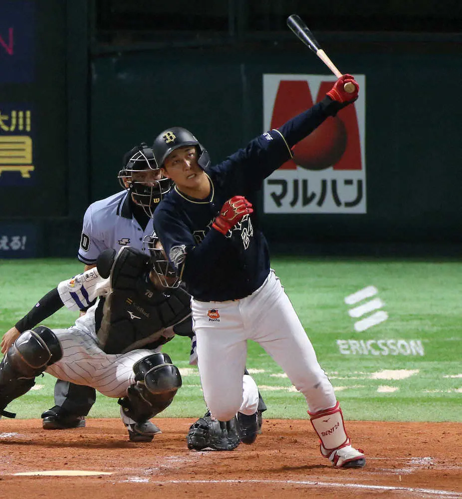 オリックス、中嶋マジックで混パ演出！　「チルドレン」が躍動し3連勝、5位ながら首位に4・5ゲーム差