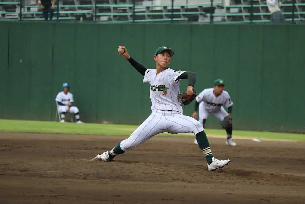 【画像・写真】昌平　春日部共栄との強豪校対決制す！渋谷＆川島　1失点リレー