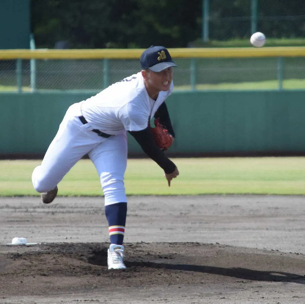 日本文理が7回コールド発進　プロ注目右腕の田中晴也が投打に活躍！7回0封＆満塁弾！