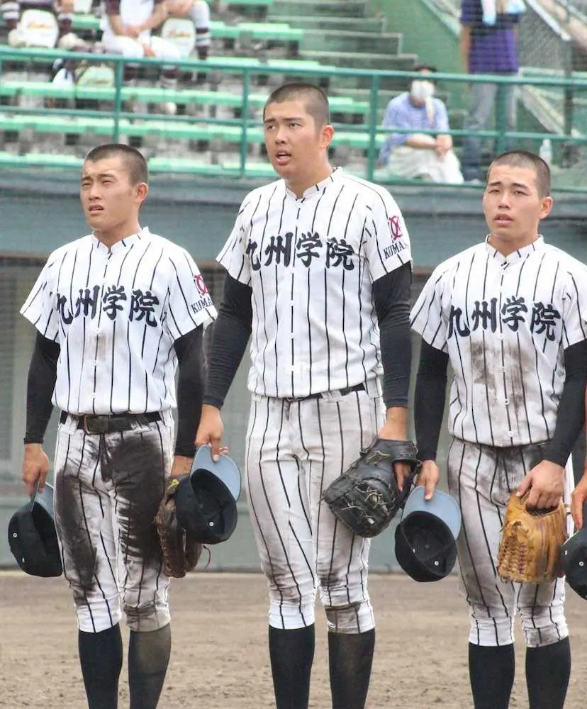 【画像・写真】ヤクルト・村上の弟も頼れる4番だ　慶太がマルチ安打で20得点の大勝劇演出　九州学院が3回戦へ