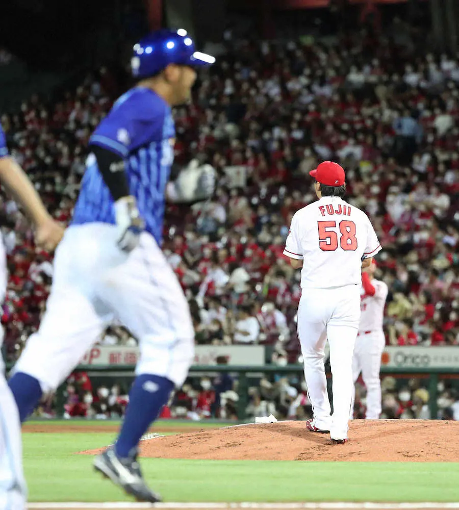 広島4位転落　佐々岡監督「9連戦の頭」慎重継投策が裏目　2番手・藤井＆3番手・ケムナで計4失点