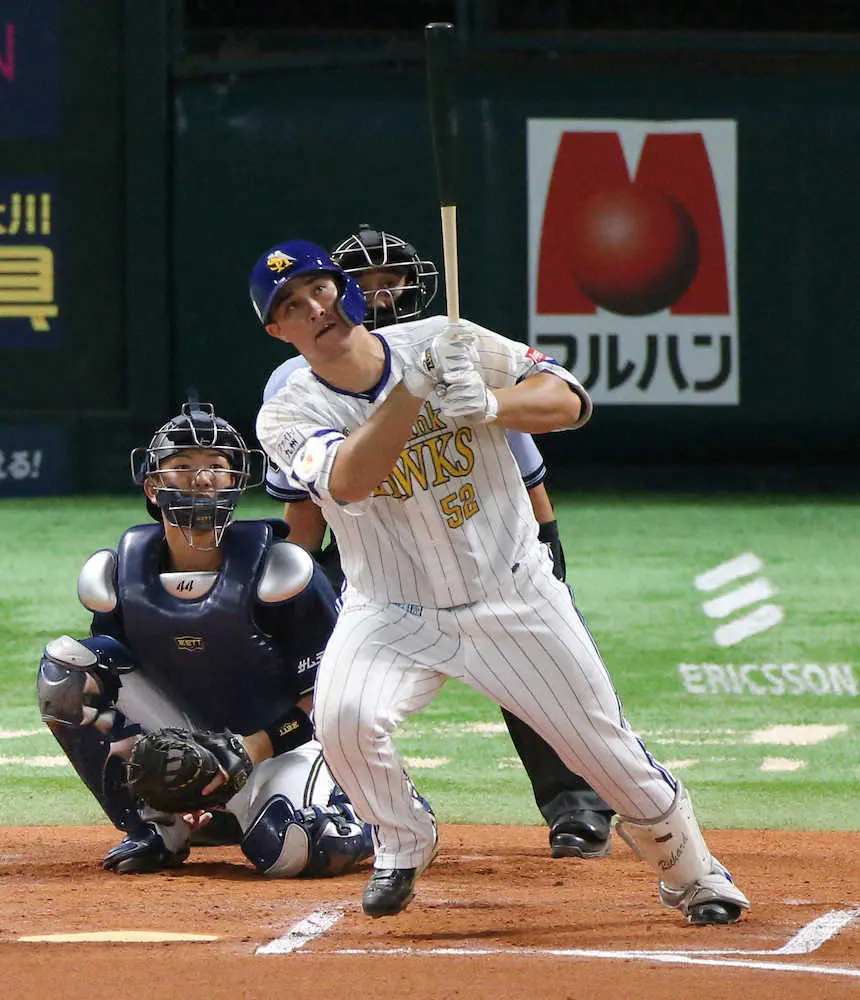 岸川勝也氏　相手投手のリズム乱せなかった鷹打線　バントやバット短く持つなどもっと工夫を