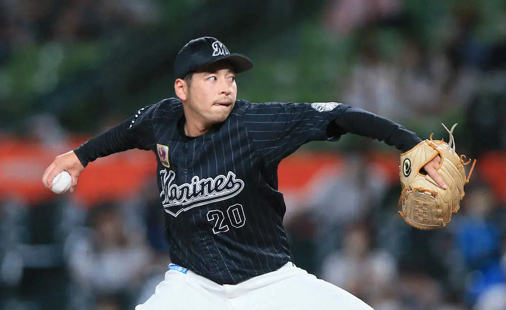 ロッテの7年目右腕・東條が球宴初選出「すごくうれしい」　守護神・益田は5度目