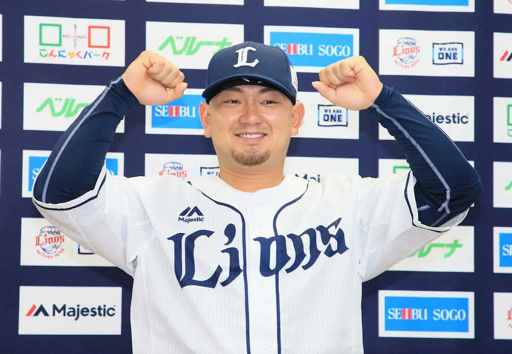 西武・森　“勝利の方程式”水上、平良、増田と一緒に球宴選出「うれしいです」