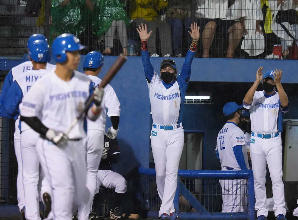 新庄日本ハム初の5連勝！チームでも3年ぶり　ポンセが来日初勝利、木村が7回千金逆転3ラン