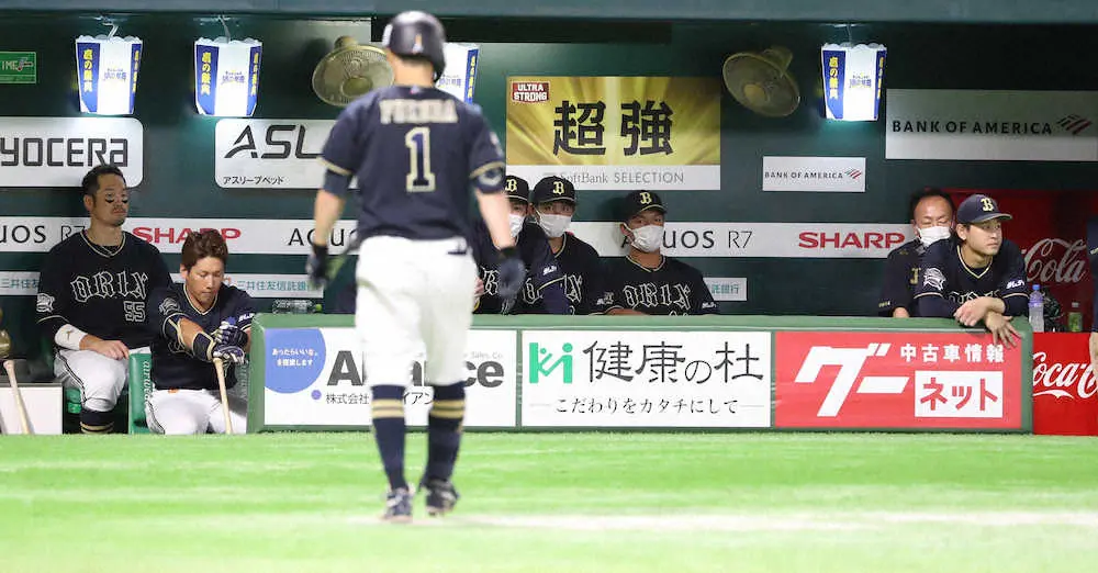 オリックス連勝ストップ、千賀に6回まで完全投球許す　先発・宮城10Kも8回4失点