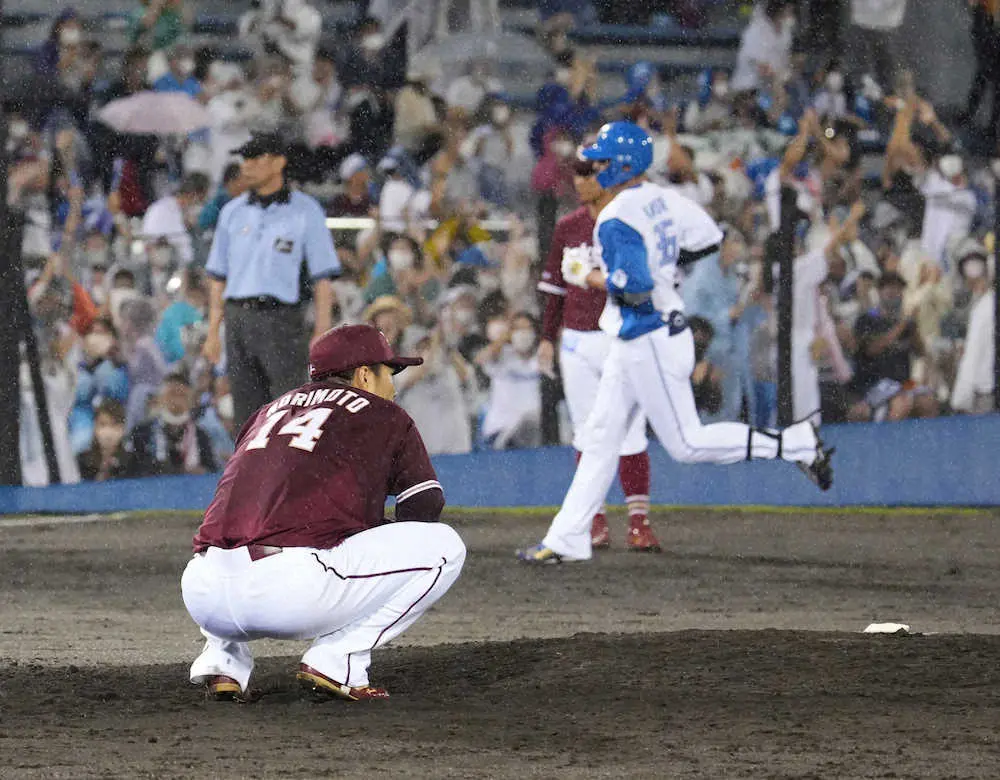 楽天が痛恨の逆転負けで4連敗…石井監督は「何とか勝っていきたい」