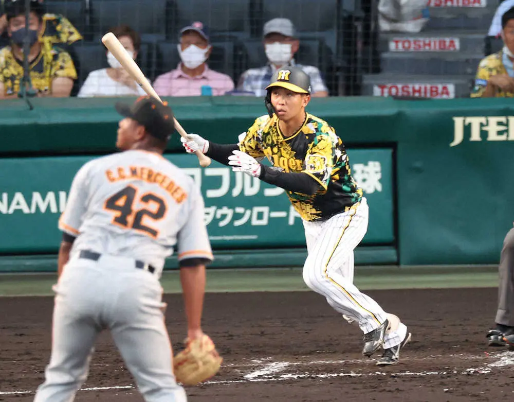 【画像・写真】関本賢太郎氏　初回島田のバスターが裏付けた　阪神が知る巨人・メルセデスの「何か」