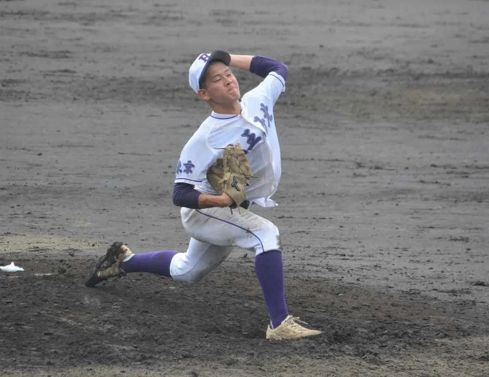 八王子北・伊藤、5回4失点も9K　打っても3安打2打点で初戦突破貢献