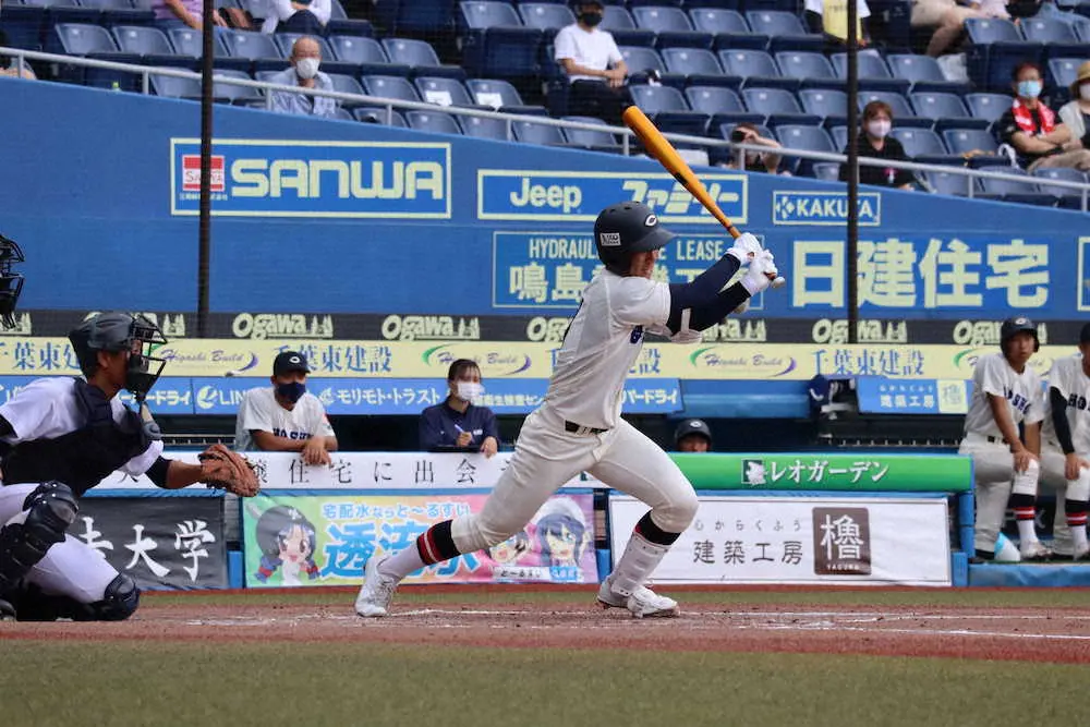 【画像・写真】銚子商、大漁14K　「黒潮打線」2点も関根、飯島完封リレー船出