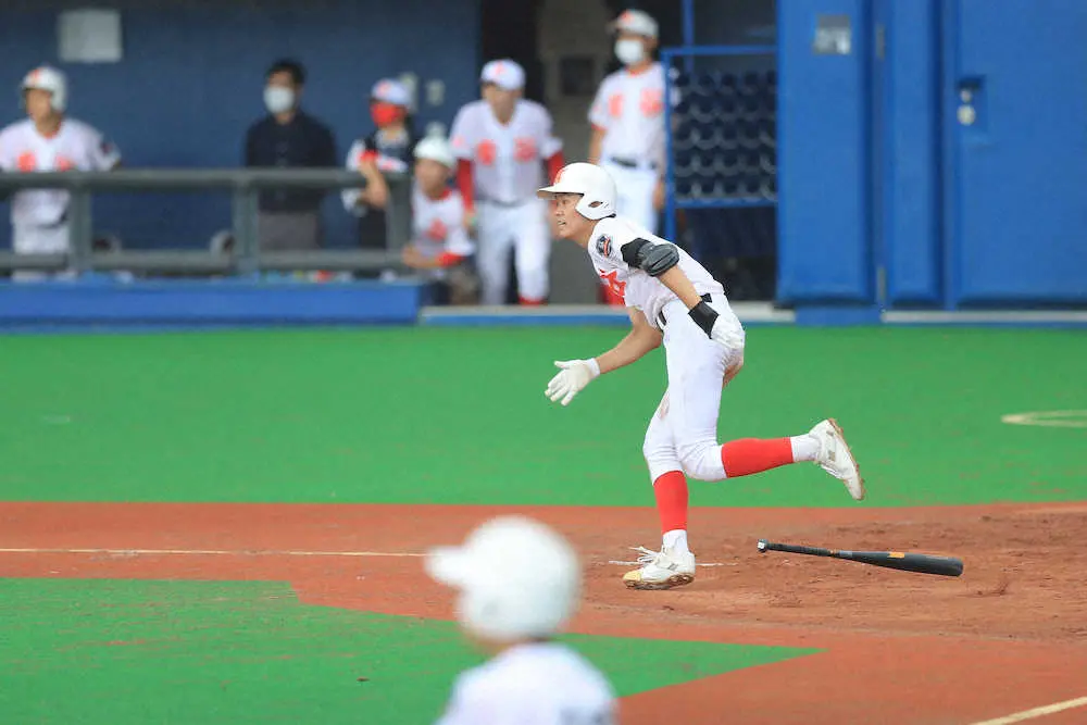 都雪谷　最速145キロ右腕・渡辺顕人　登板なしも「4番」でマルチ「ピッチングもバッティングも好き」