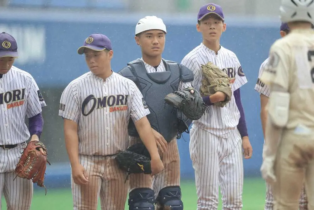 【画像・写真】大森学園　2年生バッテリー躍動　榊原雅哉の好リードで西村柚哉5回3失点の力投