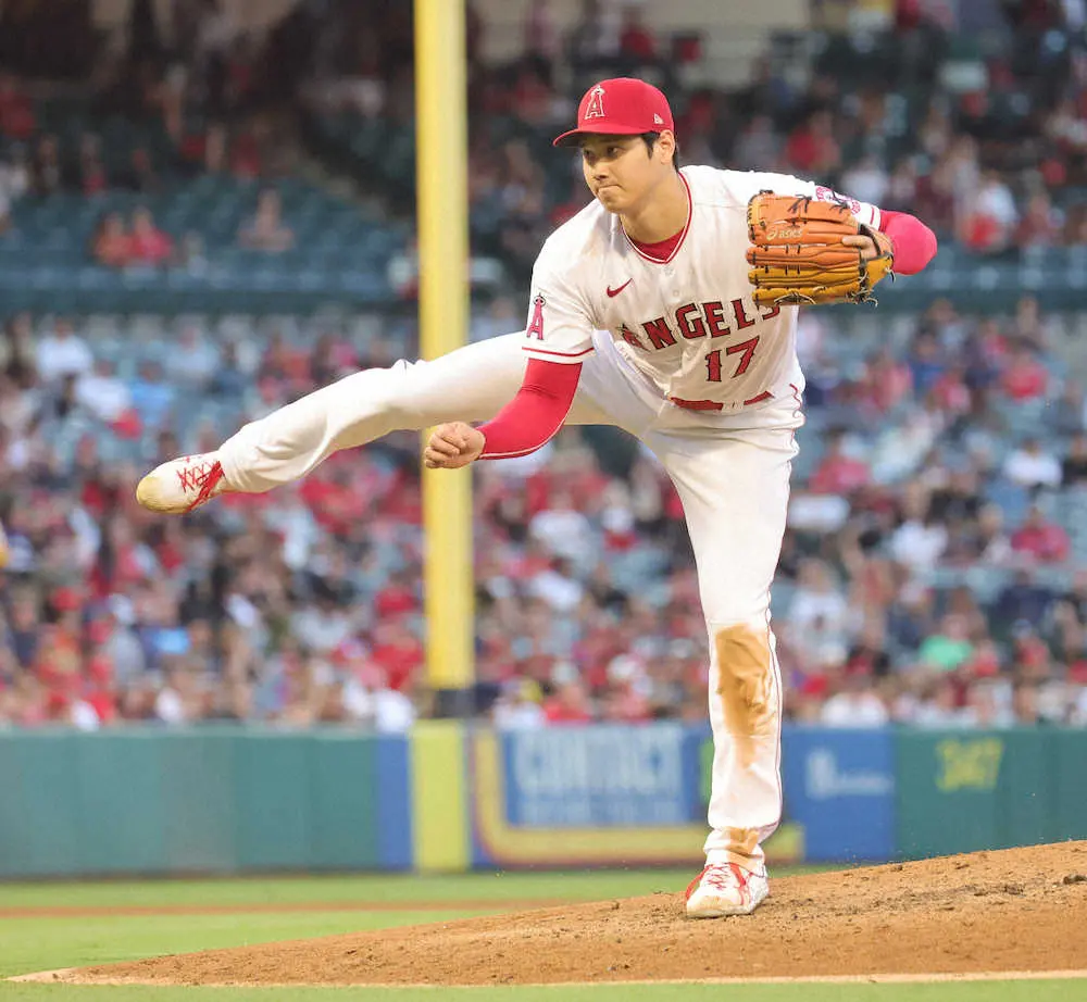 大谷の9勝目にファン「大谷でしか勝てん」「一人で頑張って…なんか可哀そう」「まさに孤軍奮闘」