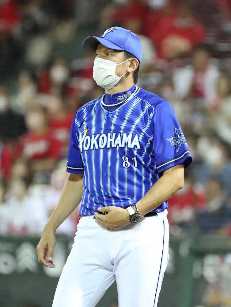 DeNA、連勝4で止まった4位転落　天敵・広島に今季12敗目…初回佐野が先制弾も