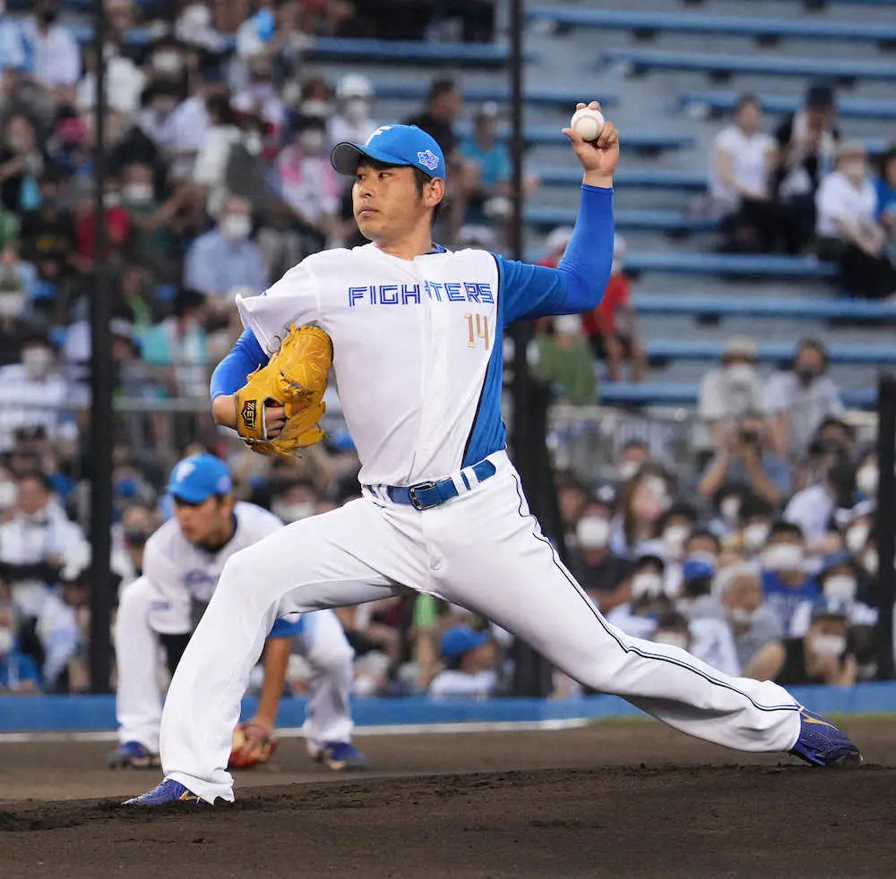 日本ハム・加藤　久々の先発登板で7回無失点の快投！今季4勝目「宇佐見の配球通り投げれた」