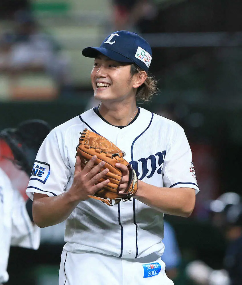 西武・今井が今季初勝利の権利持って降板　復帰2戦目は今季本拠地初登板　6回6安打1失点