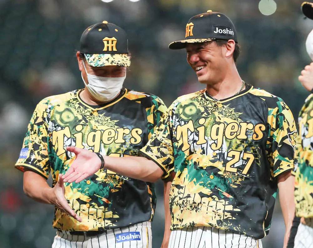 阪神左腕では江夏以来53年ぶり巨人戦連続完封の伊藤将「去年は巨人戦1回しか勝っていないんで」