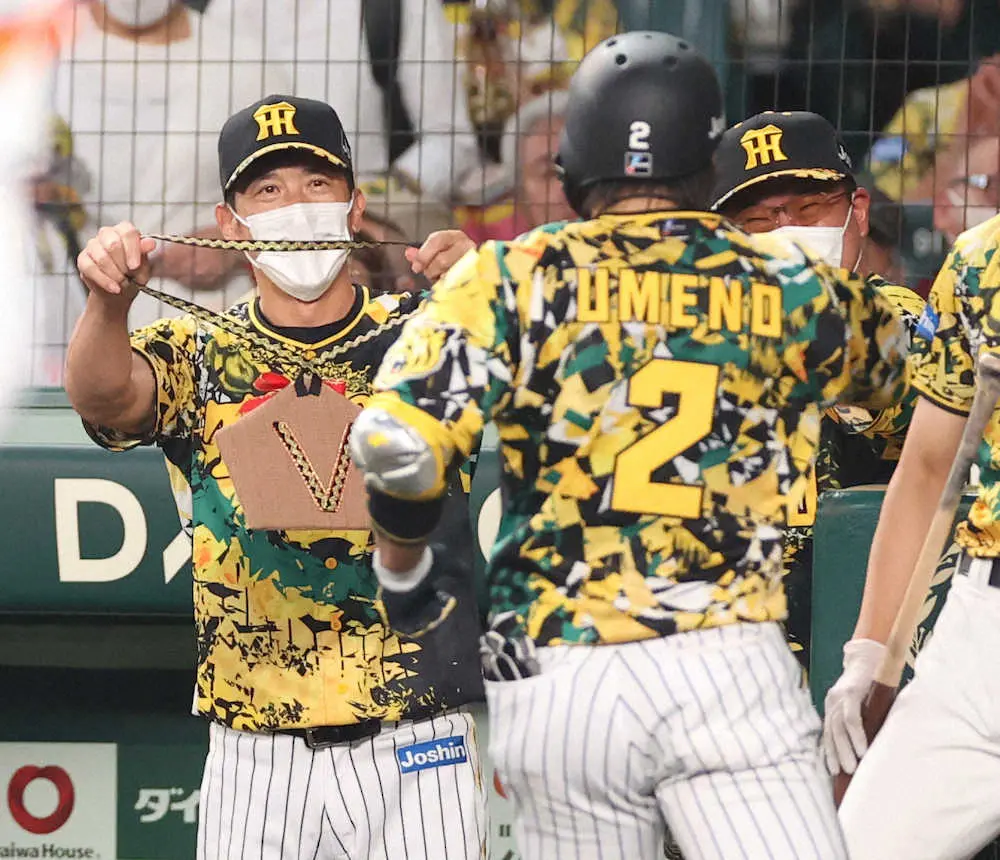 【阪神・矢野監督語録】巨人戦勝ち越しに「球宴まで追い越せるところは追い越す」