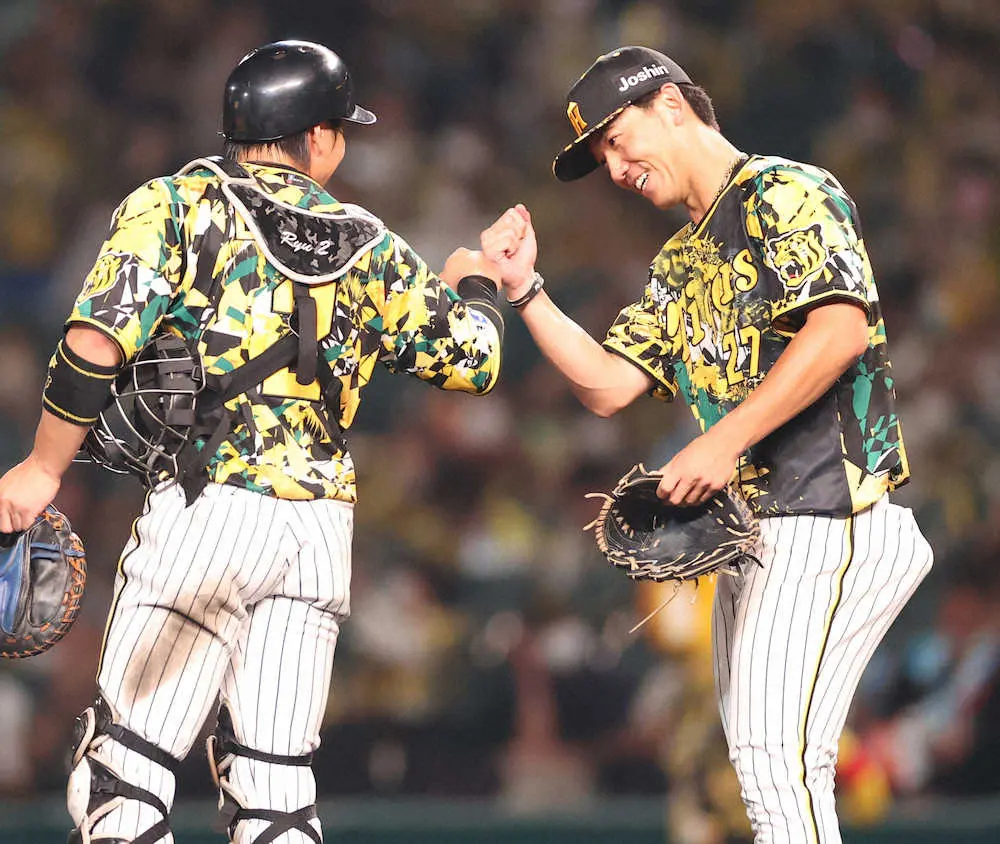 甲子園8連勝の理由は「阪神だから(笑)」　巨人戦2戦連続完封の伊藤将は地の利を強調　