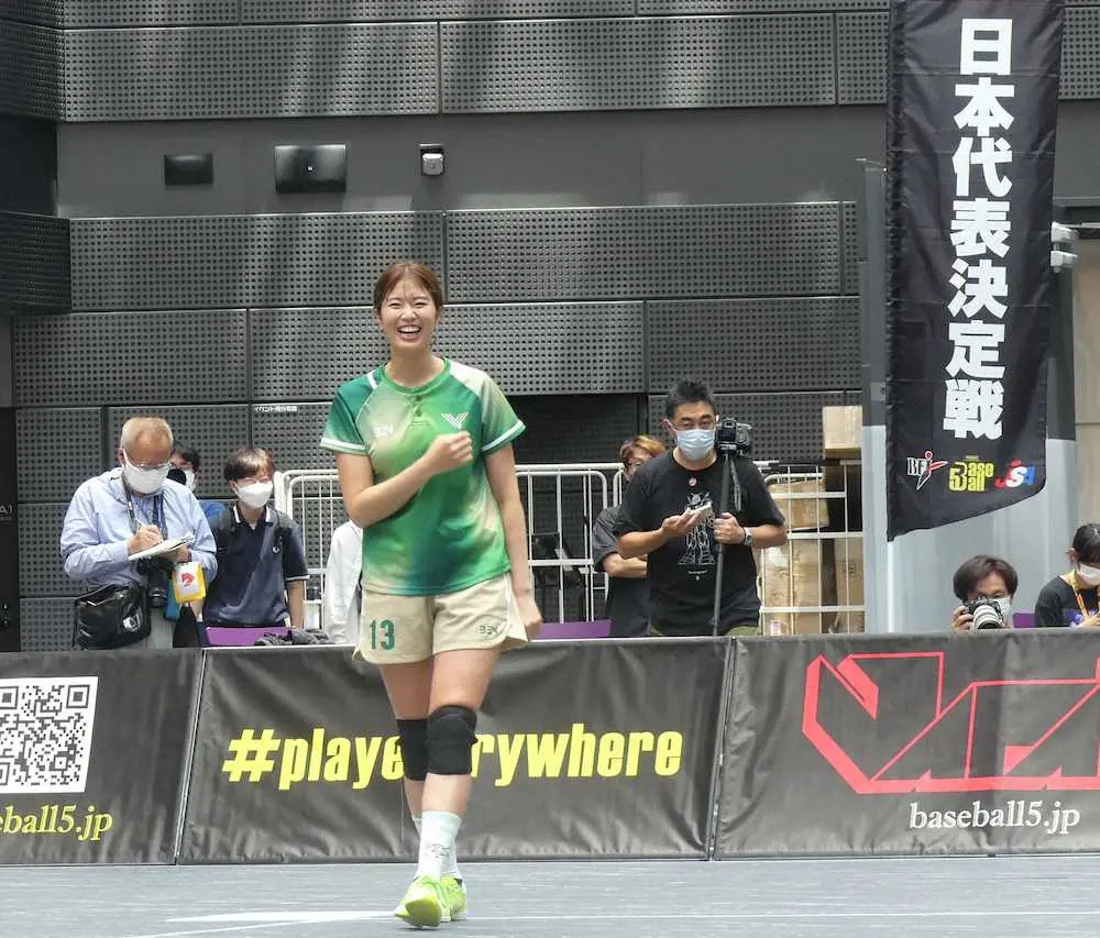 “稲村さんが一番ガチ”　生放送後に練習直行…タレントが5人制野球日本代表を目指した舞台裏