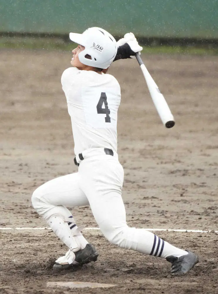 日大三で甲子園へ…主将・寒川が爆発6打点　11年夏制覇に魅せられ大阪から越境入学