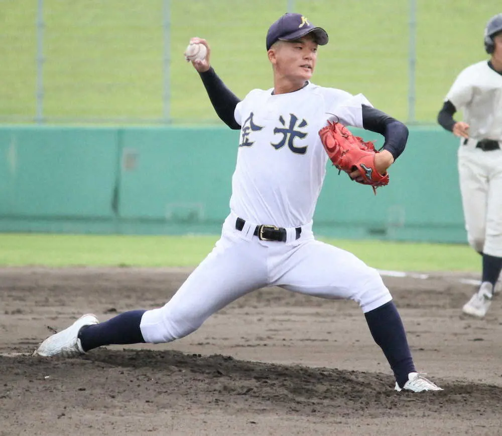 選抜8強の金光大阪が初戦を突破　6回無失点のエース古川「甲子園に行くことが最終目標なんで」