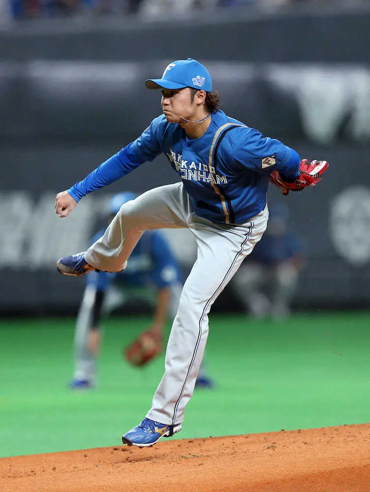 【画像・写真】新庄監督　球団史上初の快挙ならず…連勝7で止まって12球団最速の50敗　伊藤は6回途中4失点で7敗目