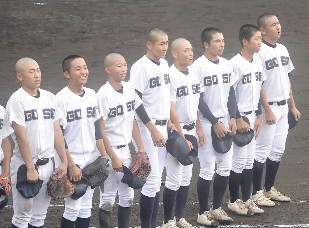 ラグビーで奈良3連覇中の御所実が野球で8年ぶり8強　高校野球奈良大会