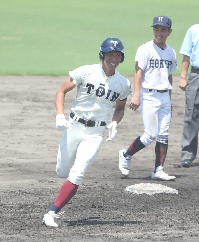 大阪桐蔭が3回戦突破　昨夏準決勝で死闘演じた関大北陽を撃破