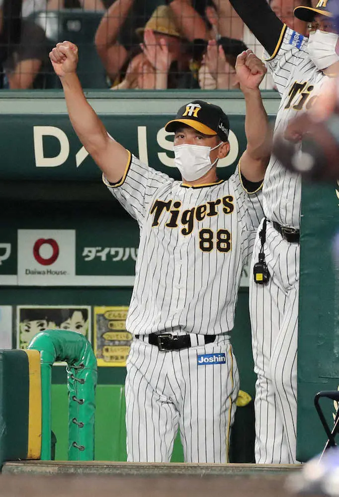 球団通算5500勝に阪神・矢野監督「節目に監督をやらせてもらってありがたい」自身も通算250勝