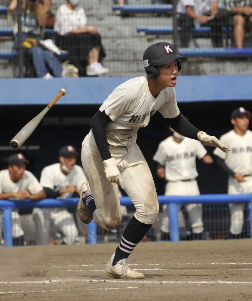 ノーシードの掛川西が静岡の3連覇阻止　9回に殊勲逆転二塁打の山本「こんなところで負けてたまるか」