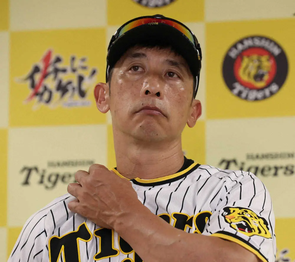 阪神・矢野監督が前半戦を総括「めちゃくちゃ苦しい開幕からよくここまで…」投打のMVPは…