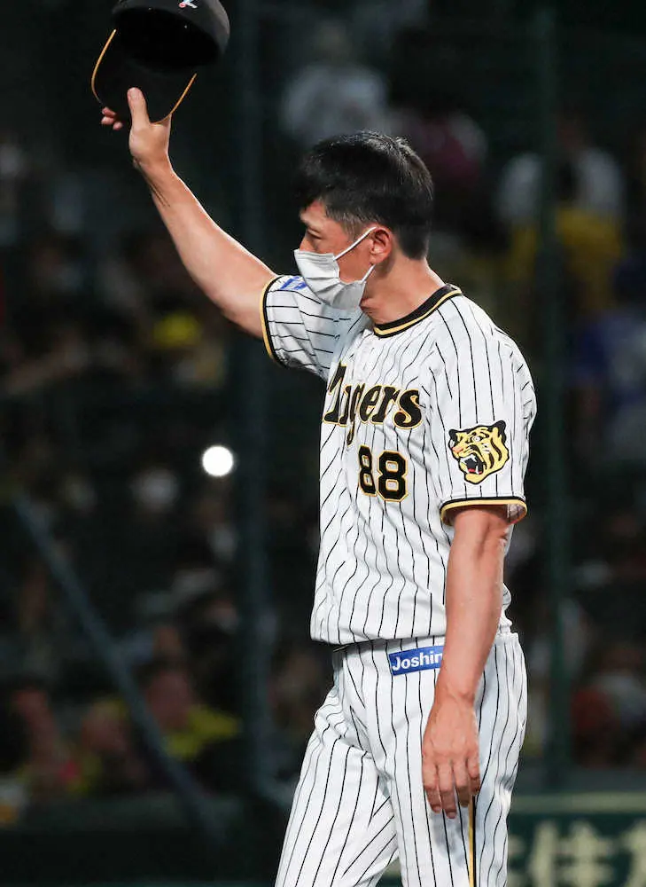 阪神・矢野監督　前半戦「投打MVP」に野手「近本、中野」、投手は「青柳、岩崎」