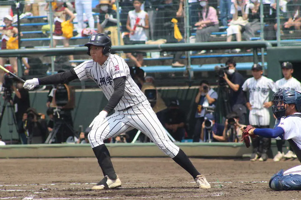 【高校野球】九州学院　村上宗隆1年時以来、7年ぶり甲子園！秀岳館下す　熊本大会決勝