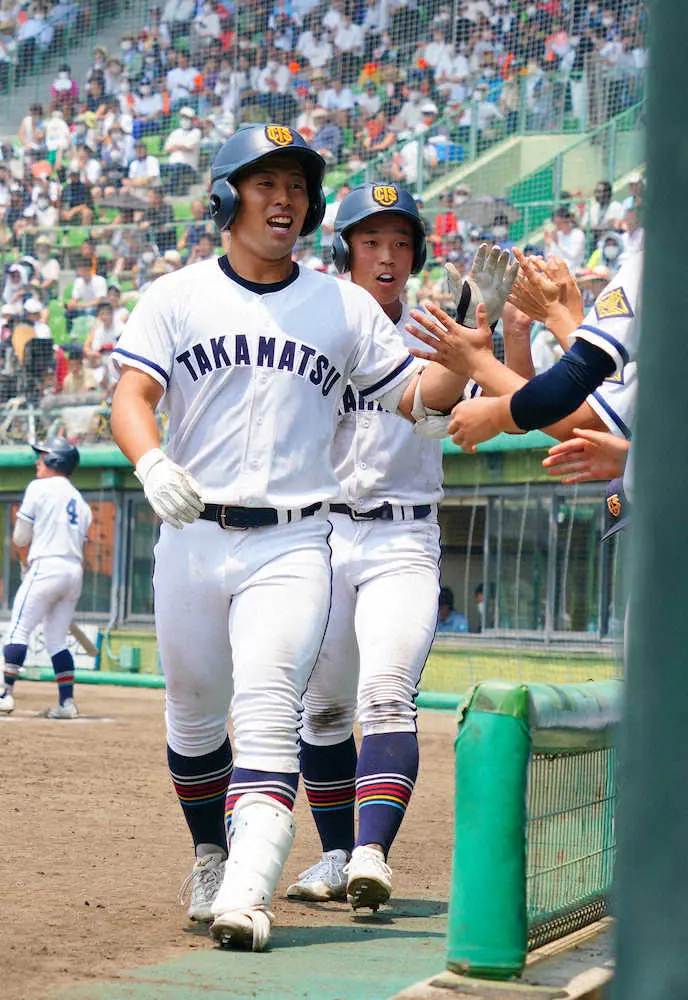 【高校野球】高松商　高校通算64発・浅野、2年連続の聖地へ　香川大会決勝