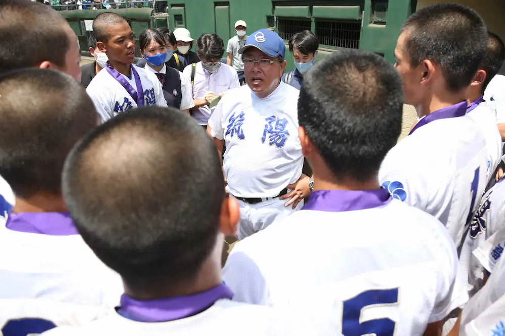 BIGBOSSら指導の名将、筑陽学園・江口監督　37年の高校野球指導に幕「やり残したことは一切ない」