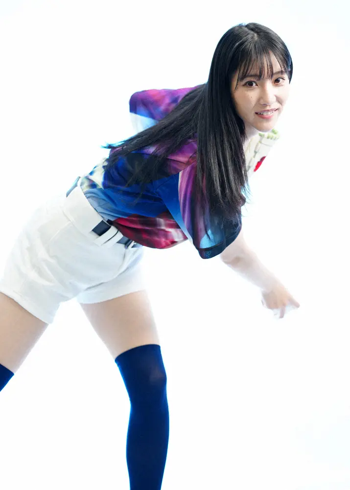 モデル・椿梨央　8・4日本ハム―ソフトバンク戦で女性芸能人最速に挑戦「全力で投げ込みたい」